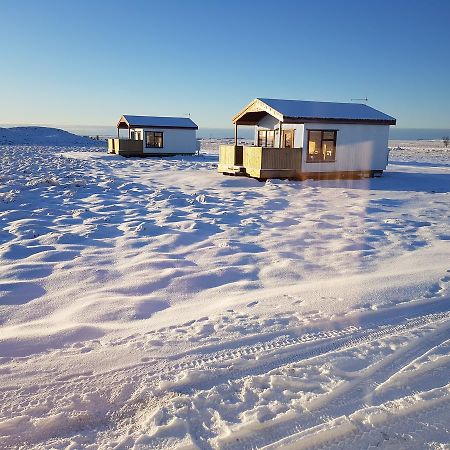 Hekla Cabin 1 Volcano And Glacier View هيلاّ المظهر الخارجي الصورة