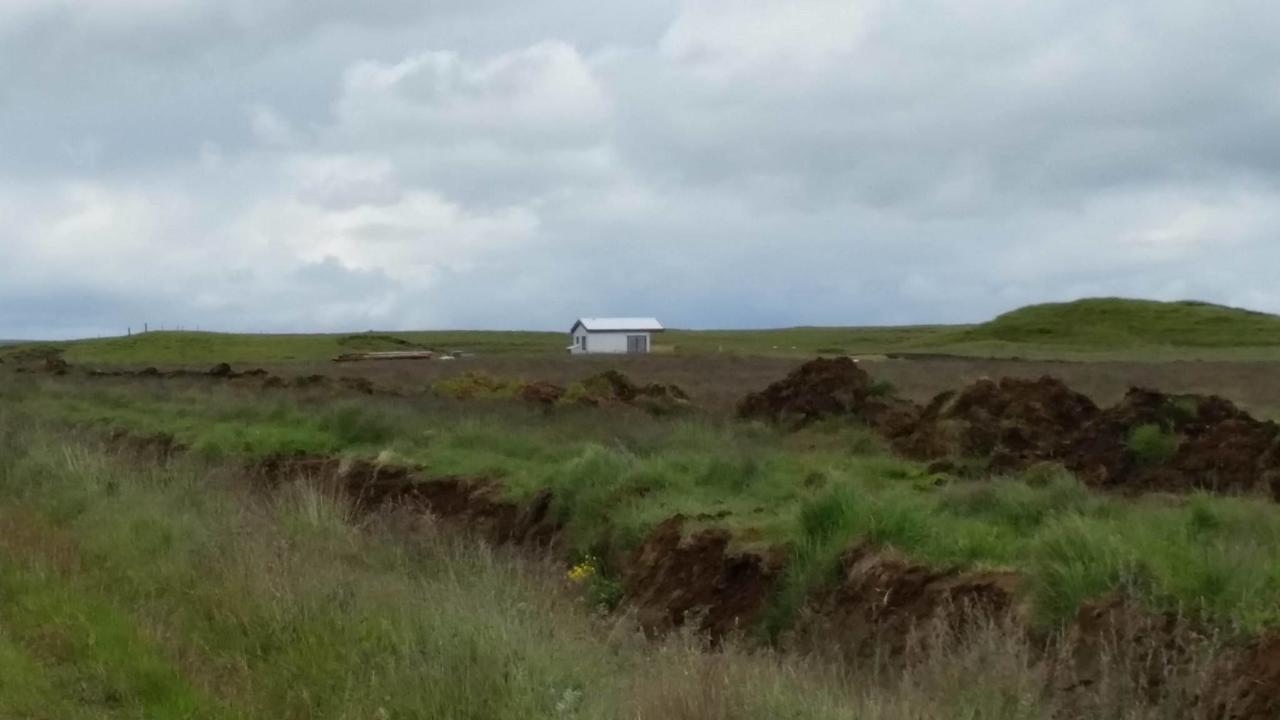Hekla Cabin 1 Volcano And Glacier View هيلاّ المظهر الخارجي الصورة