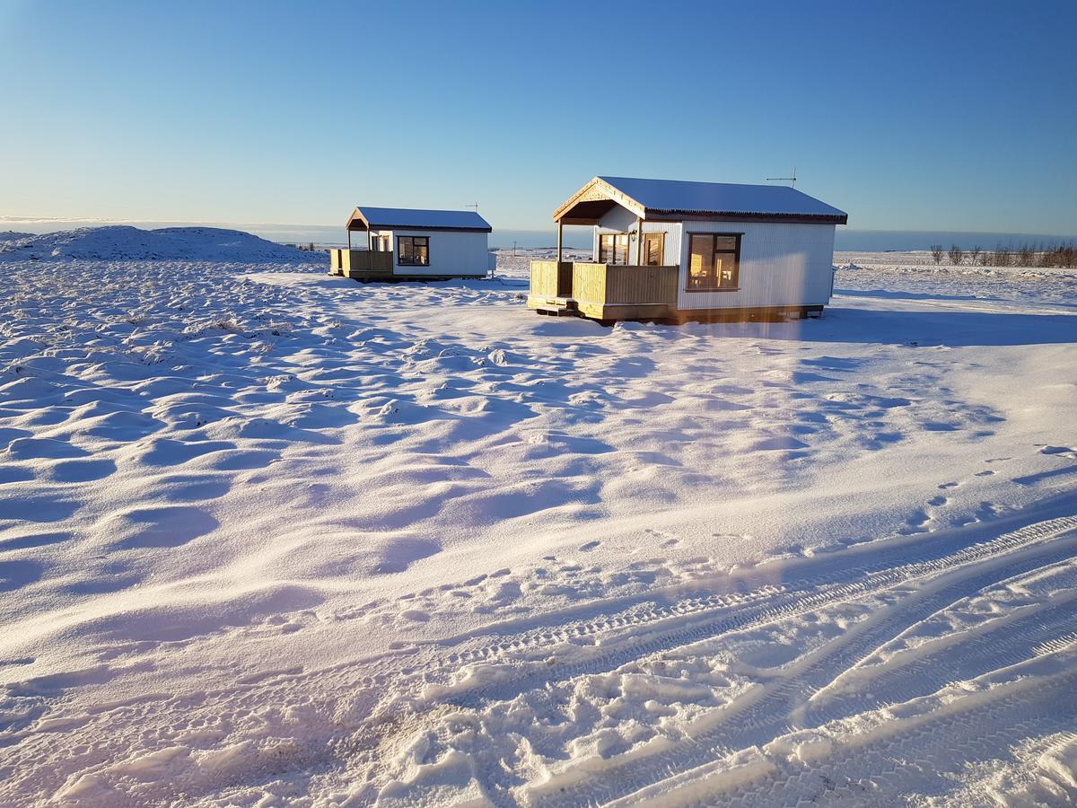 Hekla Cabin 1 Volcano And Glacier View هيلاّ المظهر الخارجي الصورة