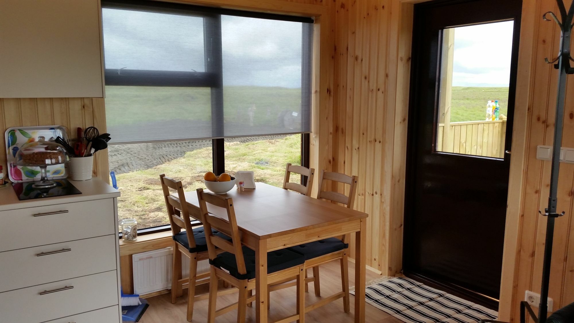 Hekla Cabin 1 Volcano And Glacier View هيلاّ المظهر الخارجي الصورة