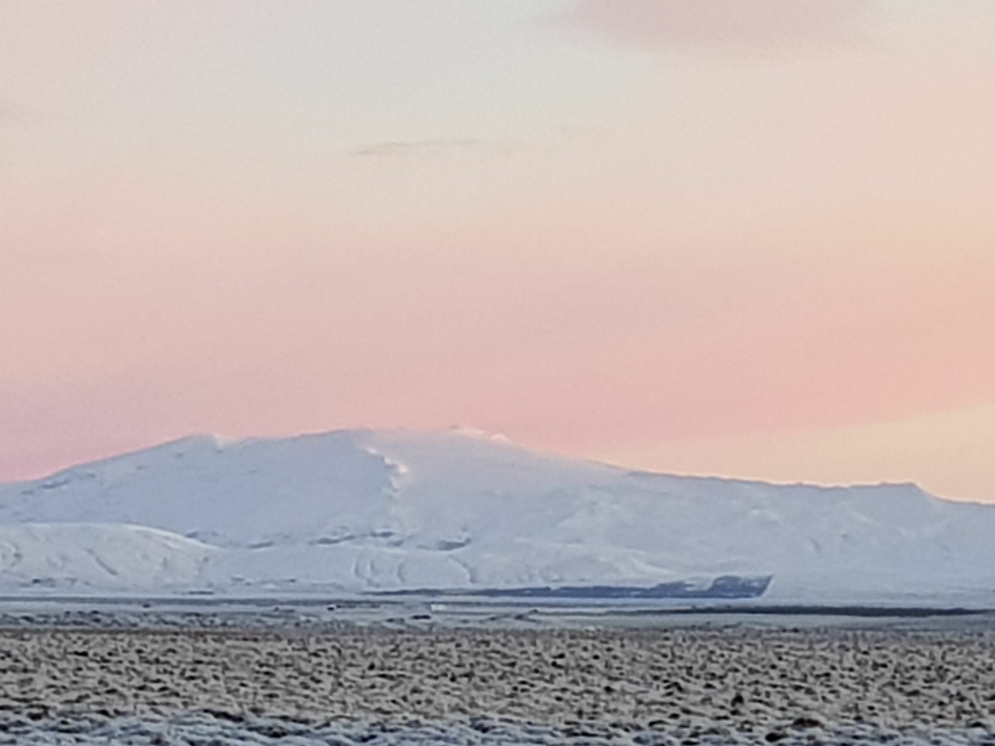 Hekla Cabin 1 Volcano And Glacier View هيلاّ المظهر الخارجي الصورة