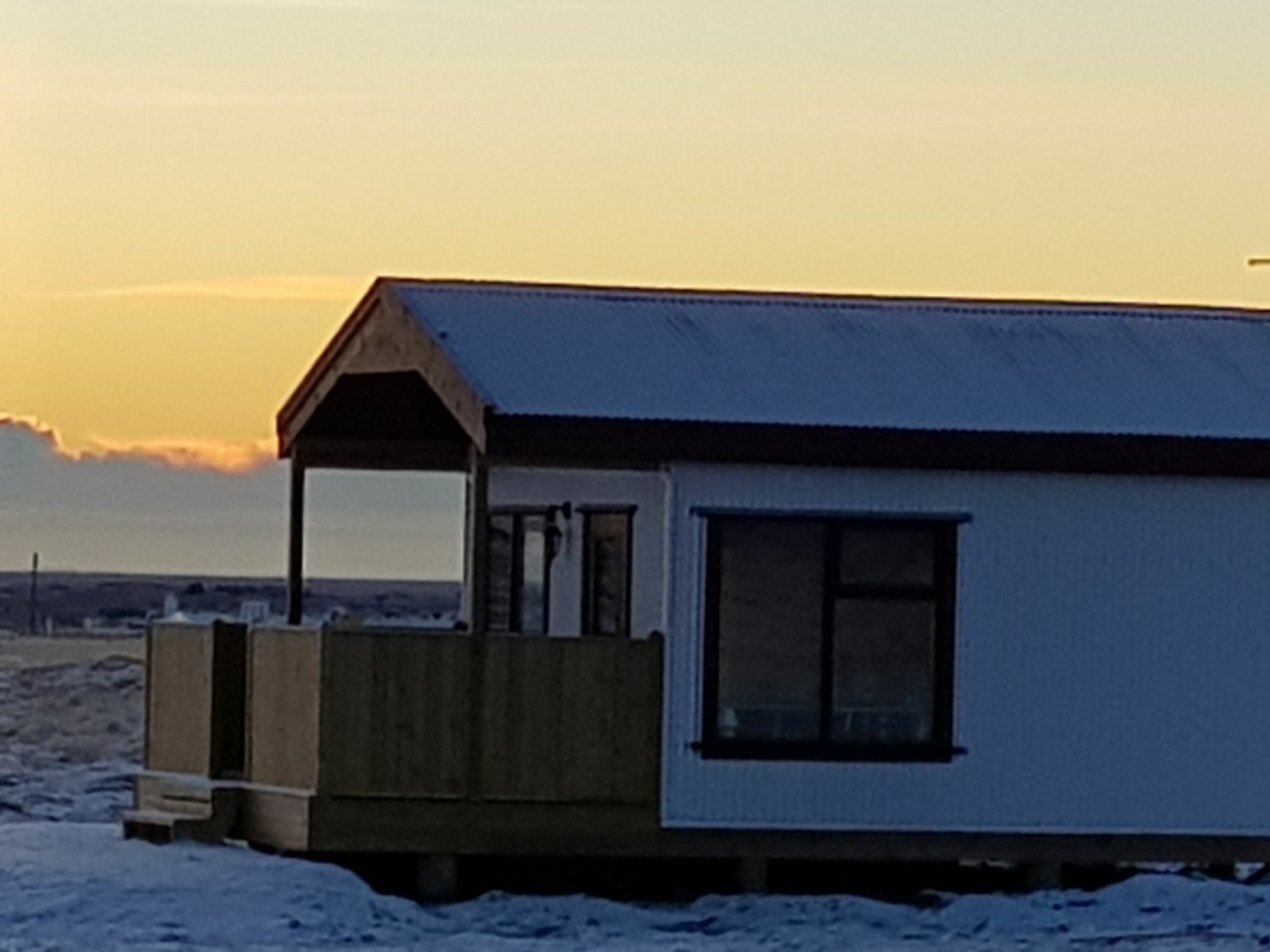 Hekla Cabin 1 Volcano And Glacier View هيلاّ المظهر الخارجي الصورة