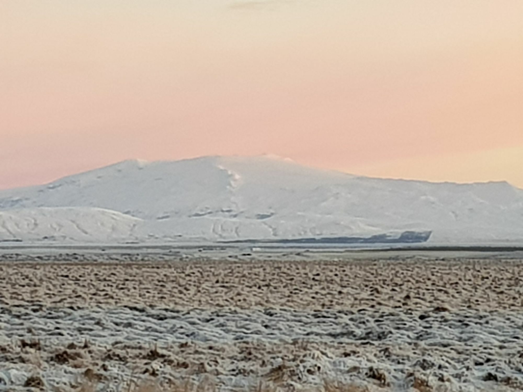 Hekla Cabin 1 Volcano And Glacier View هيلاّ المظهر الخارجي الصورة