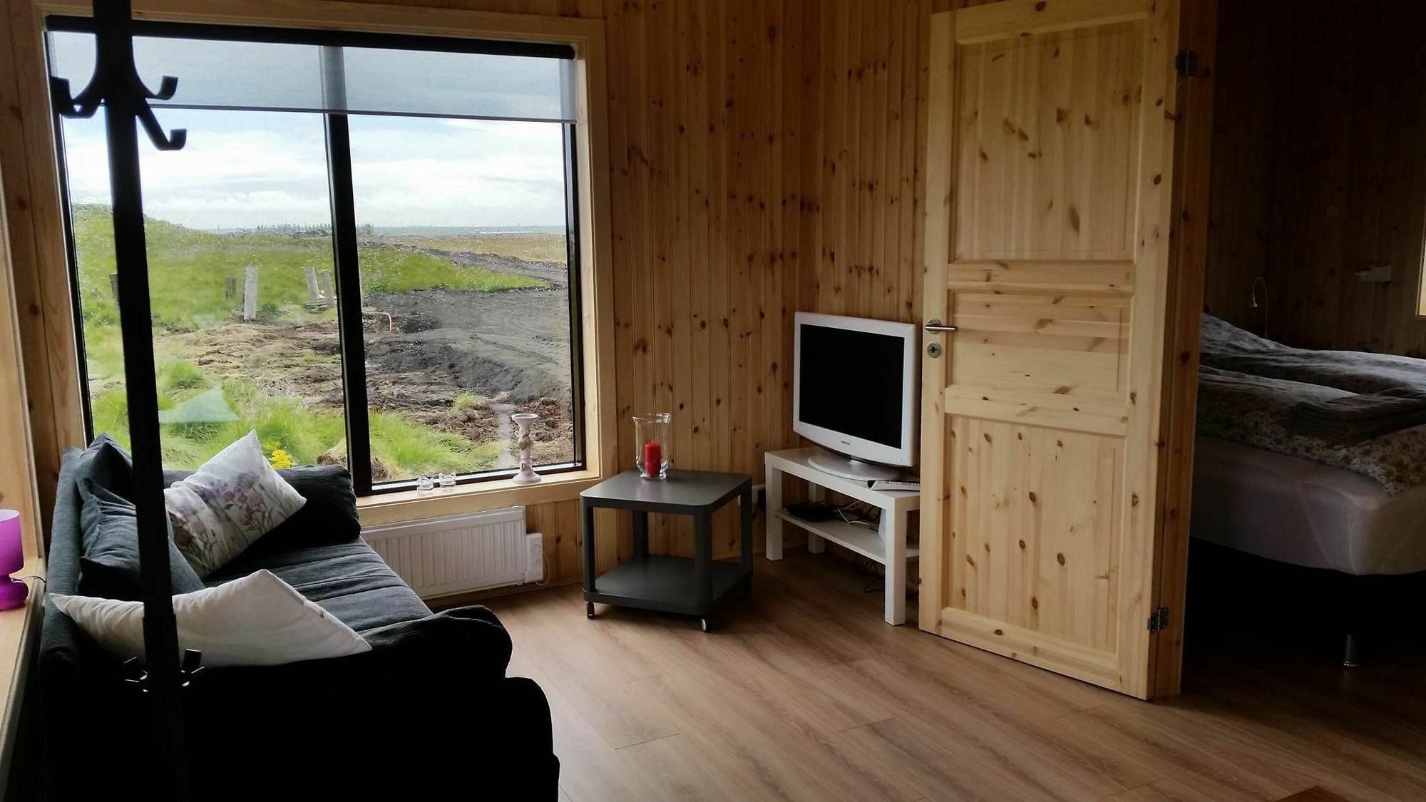 Hekla Cabin 1 Volcano And Glacier View هيلاّ المظهر الخارجي الصورة