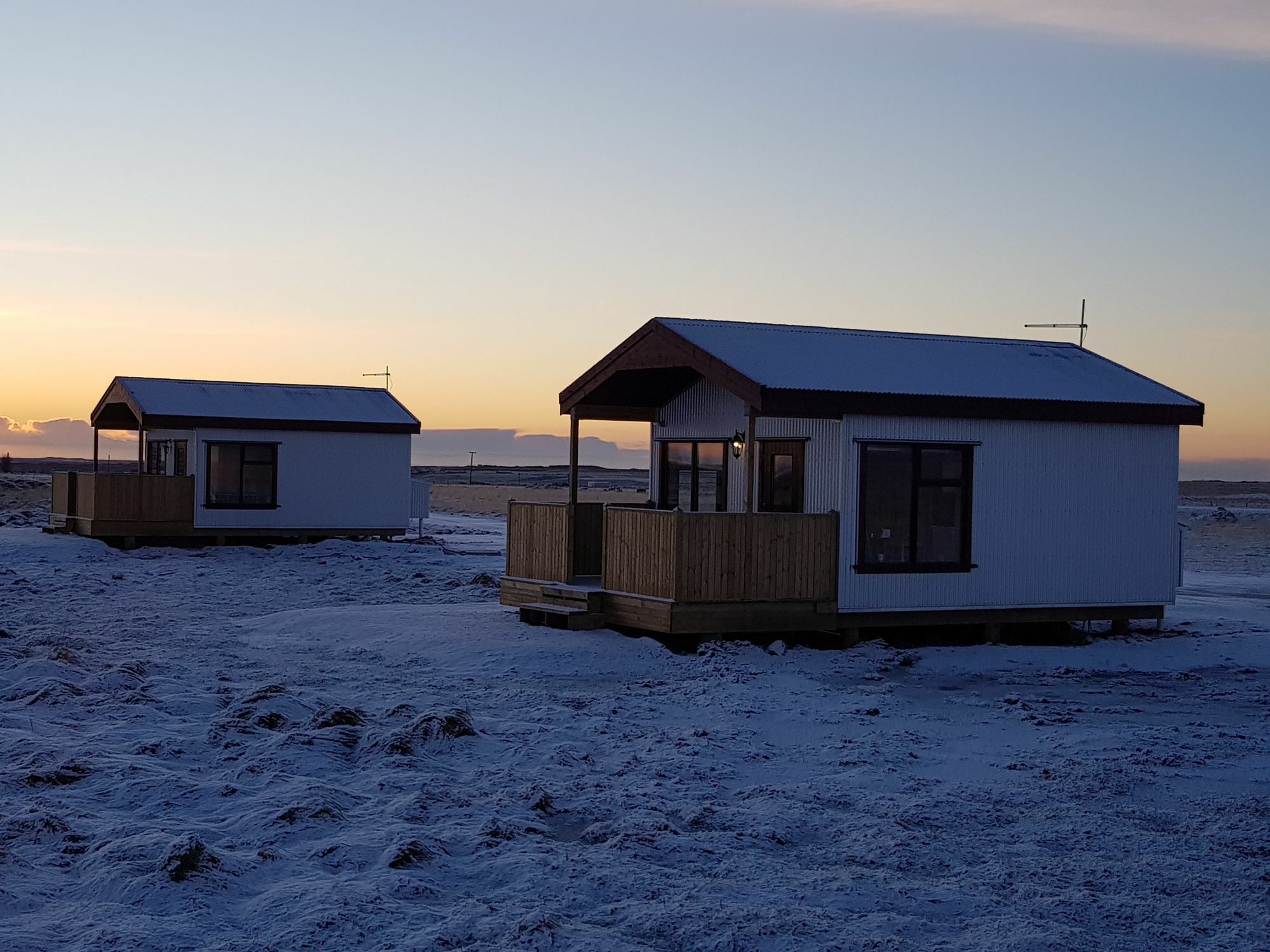 Hekla Cabin 1 Volcano And Glacier View هيلاّ المظهر الخارجي الصورة