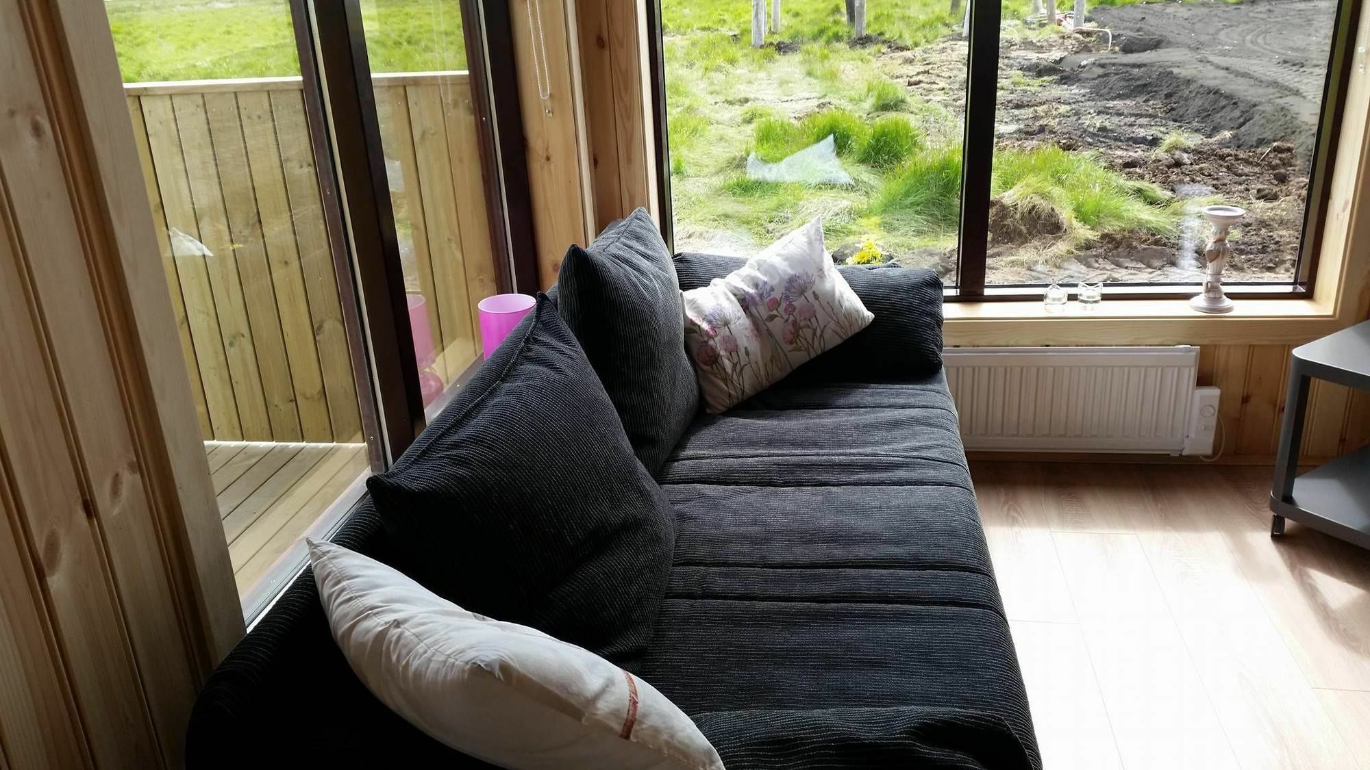 Hekla Cabin 1 Volcano And Glacier View هيلاّ المظهر الخارجي الصورة